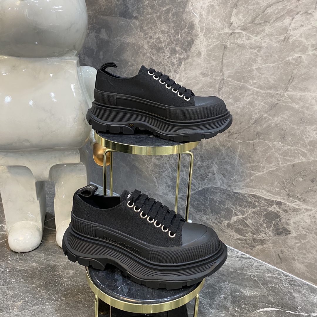 Alexander Mcqueen Male Basic Shoes White M-l-s