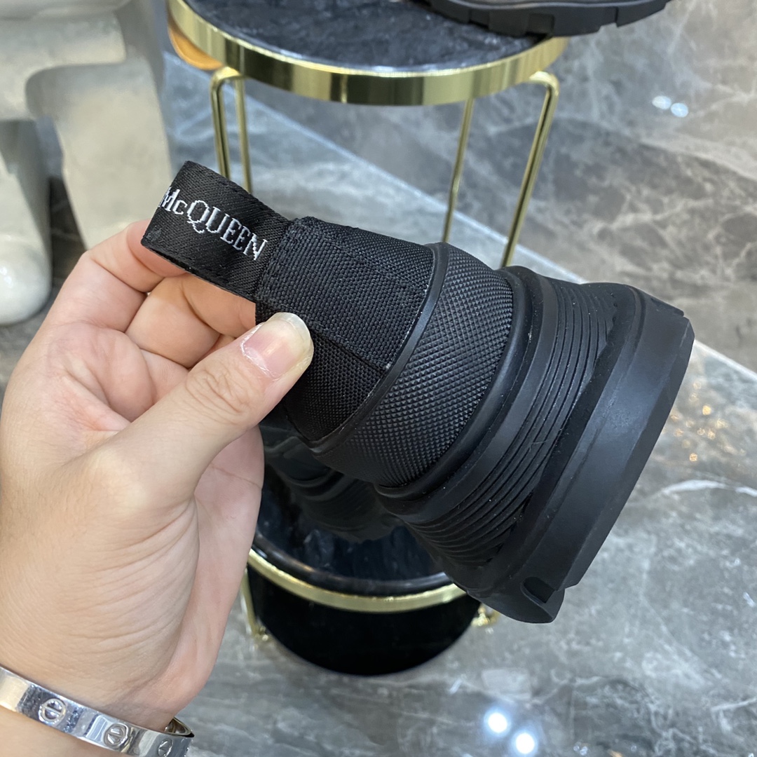 Alexander Mcqueen Male Basic Shoes White M-l-s