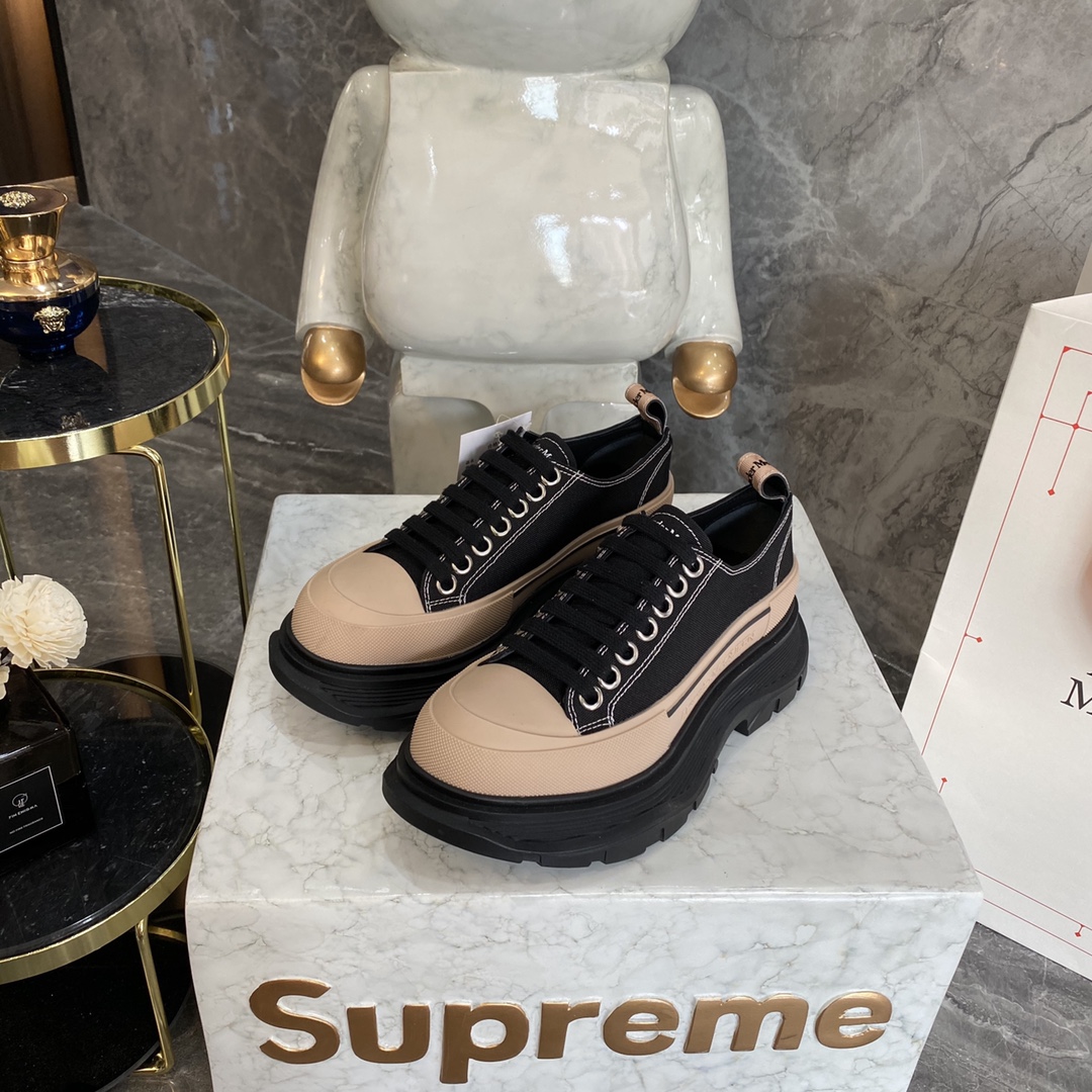 Alexander Mcqueen Male Basic Shoes White M-l-s