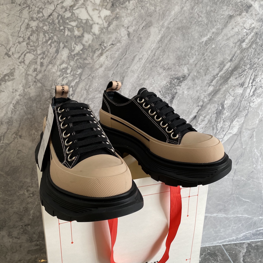 Alexander Mcqueen Male Basic Shoes White M-l-s