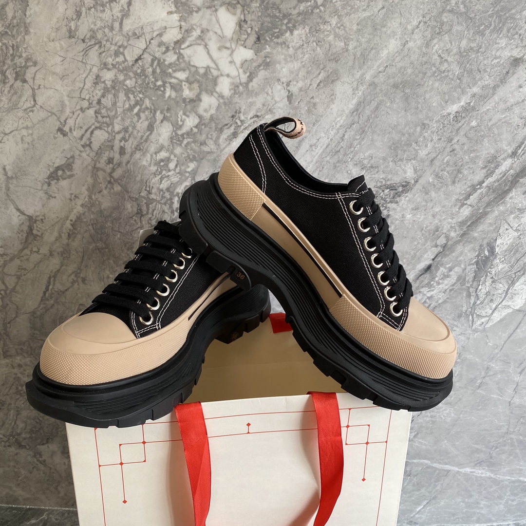 Alexander Mcqueen Male Basic Shoes White M-l-s