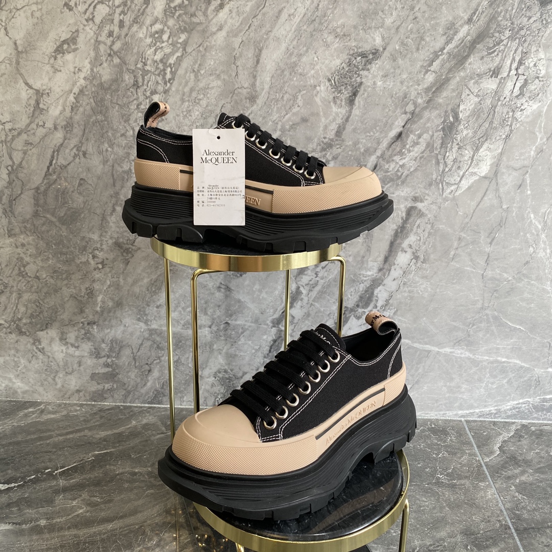 Alexander Mcqueen Male Basic Shoes White M-l-s