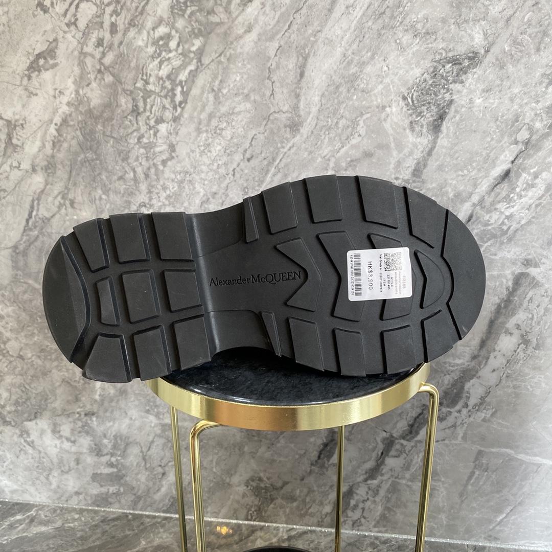 Alexander Mcqueen Male Basic Shoes White M-l-s