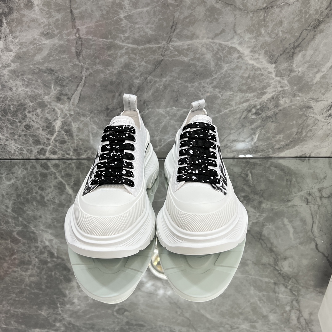 Alexander Mcqueen Male Basic Shoes White M-l-s