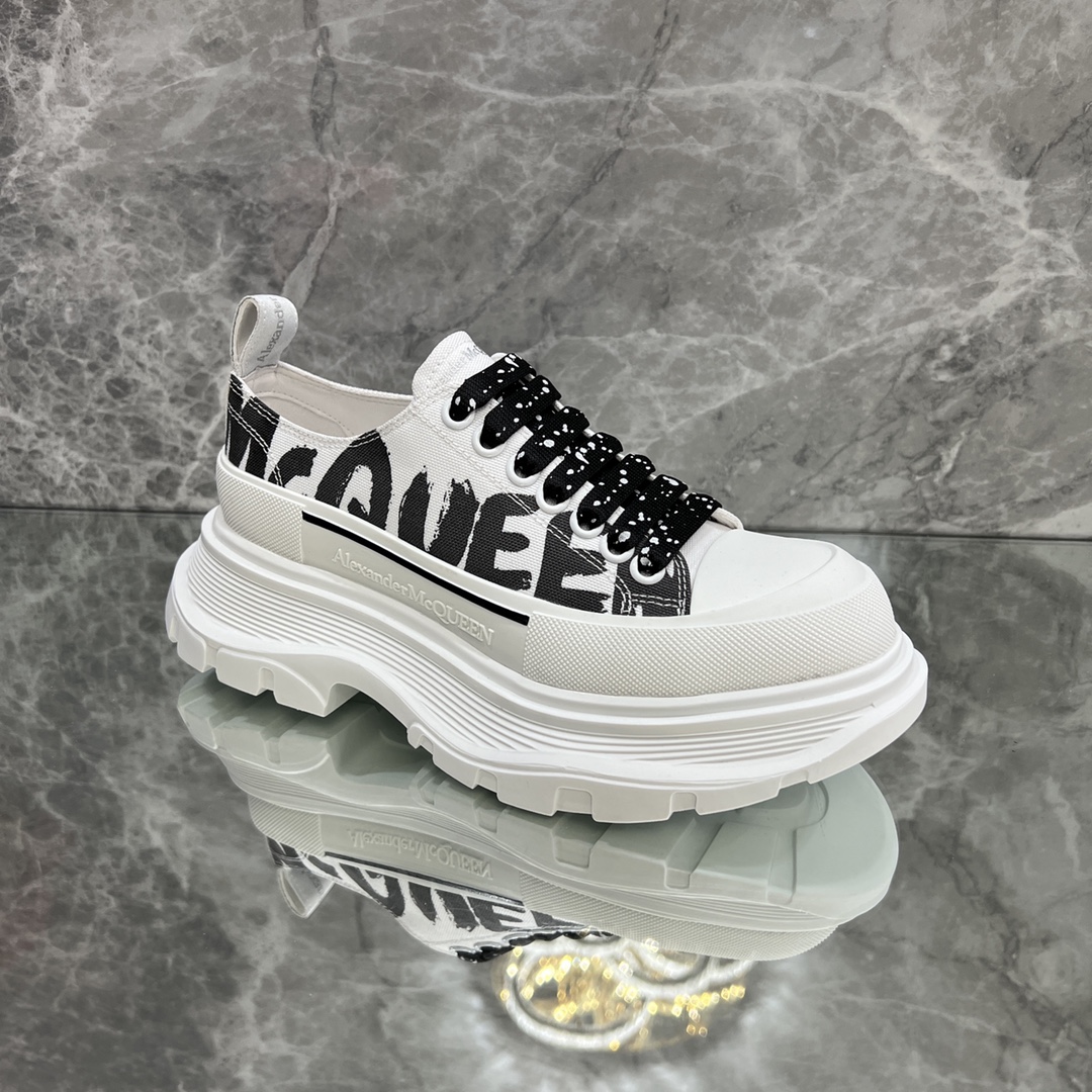 Alexander Mcqueen Male Basic Shoes White M-l-s