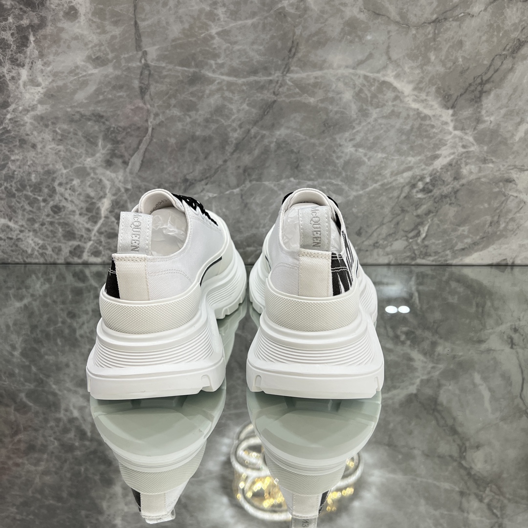 Alexander Mcqueen Male Basic Shoes White M-l-s