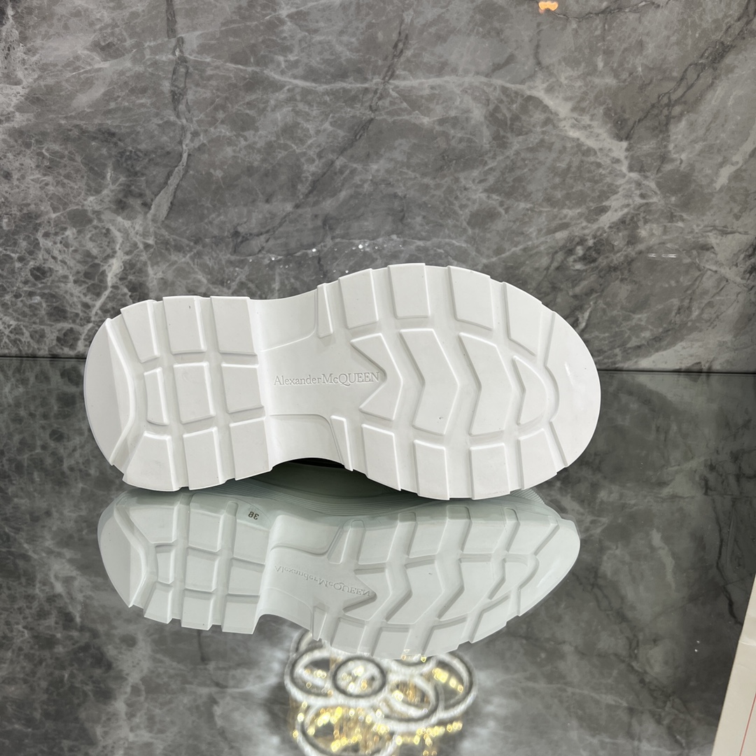 Alexander Mcqueen Male Basic Shoes White M-l-s