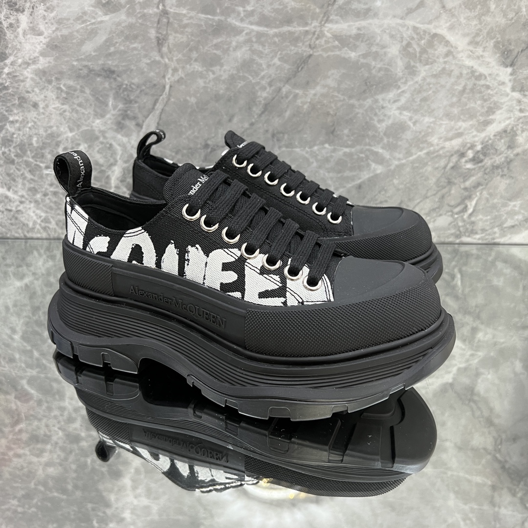 Alexander Mcqueen Male Basic Shoes White M-l-s