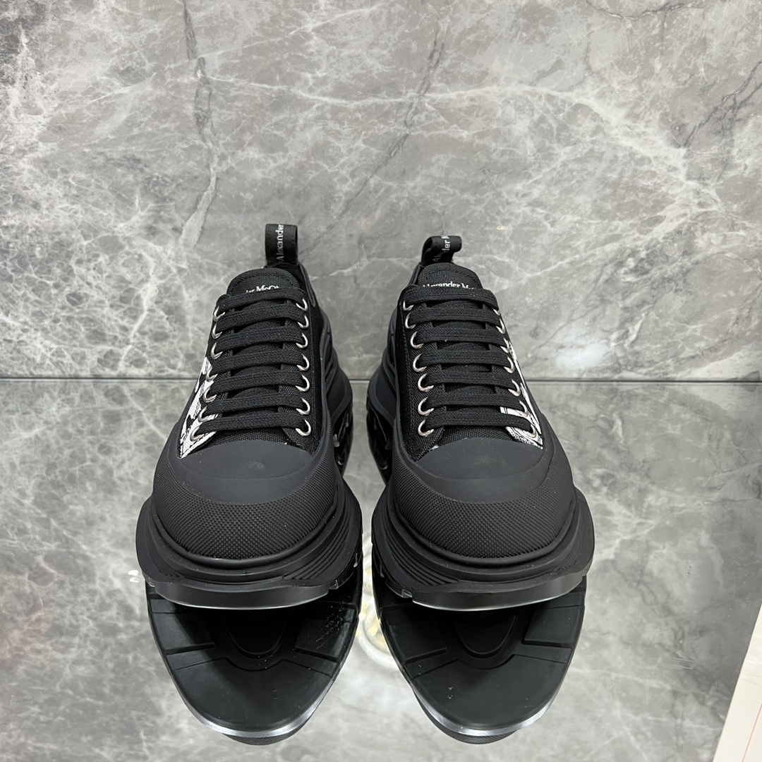 Alexander Mcqueen Male Basic Shoes White M-l-s