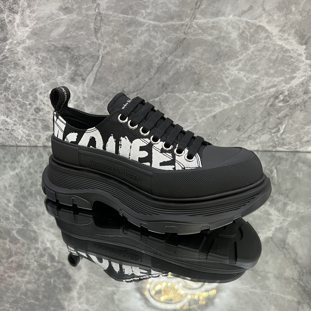 Alexander Mcqueen Male Basic Shoes White M-l-s