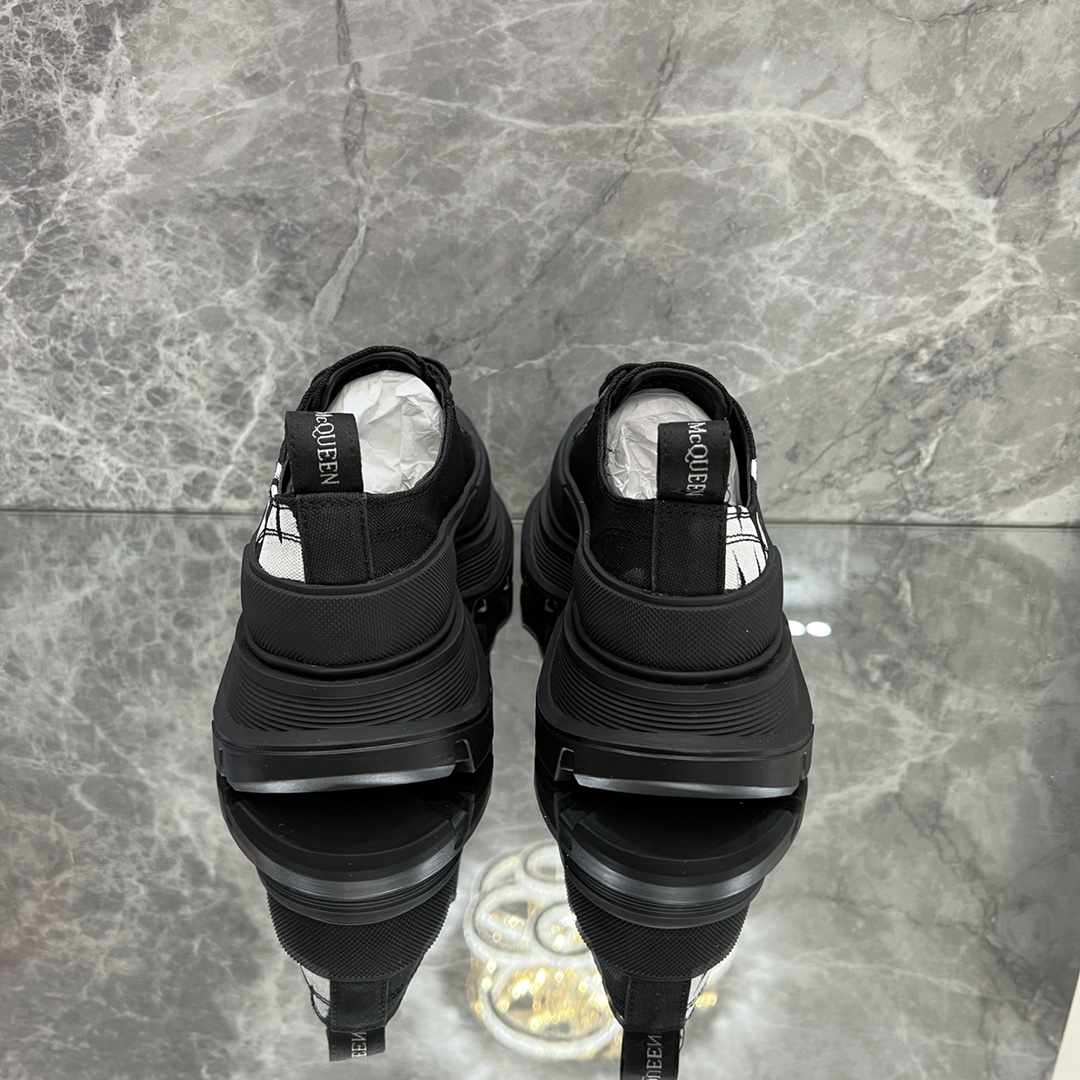 Alexander Mcqueen Male Basic Shoes White M-l-s