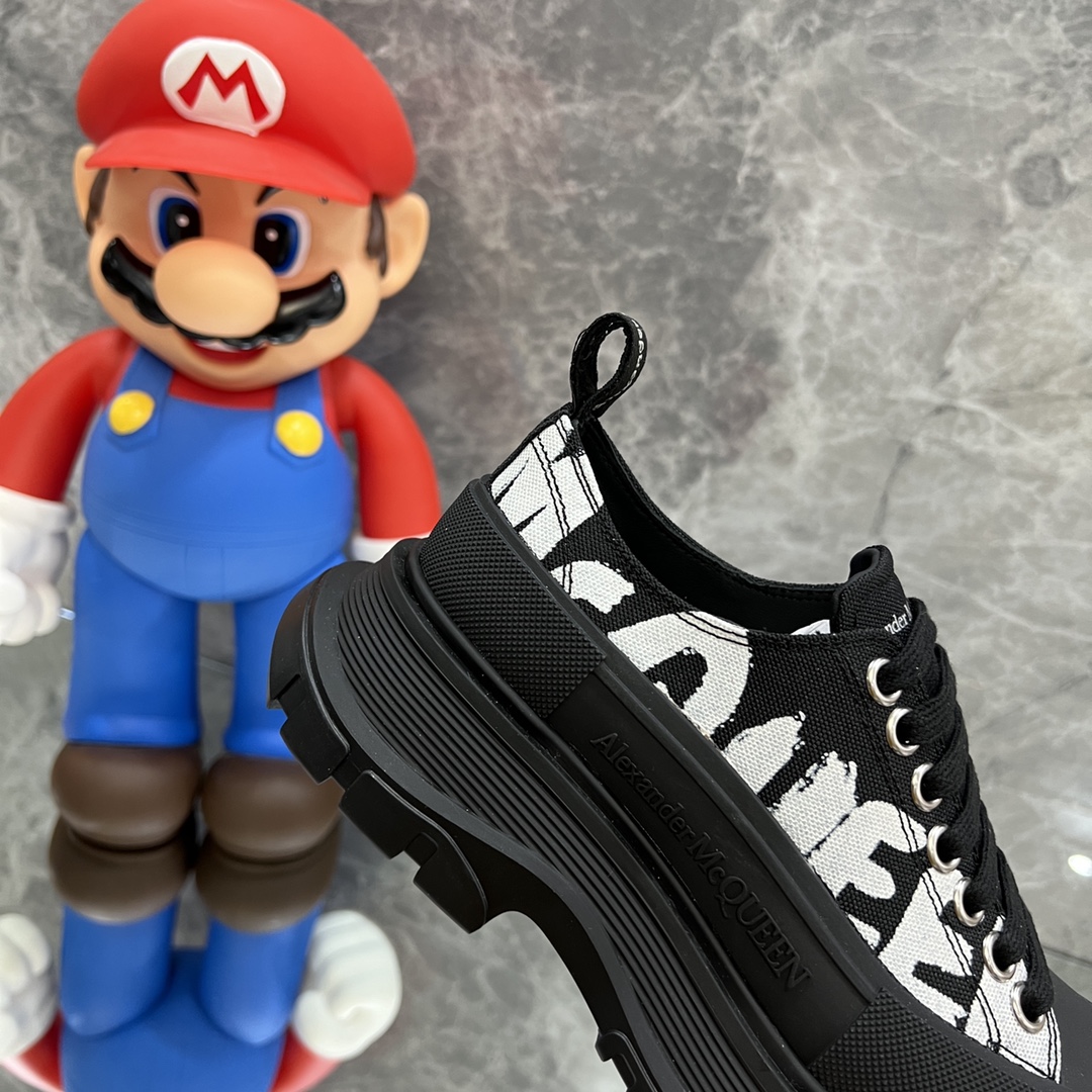 Alexander Mcqueen Male Basic Shoes White M-l-s