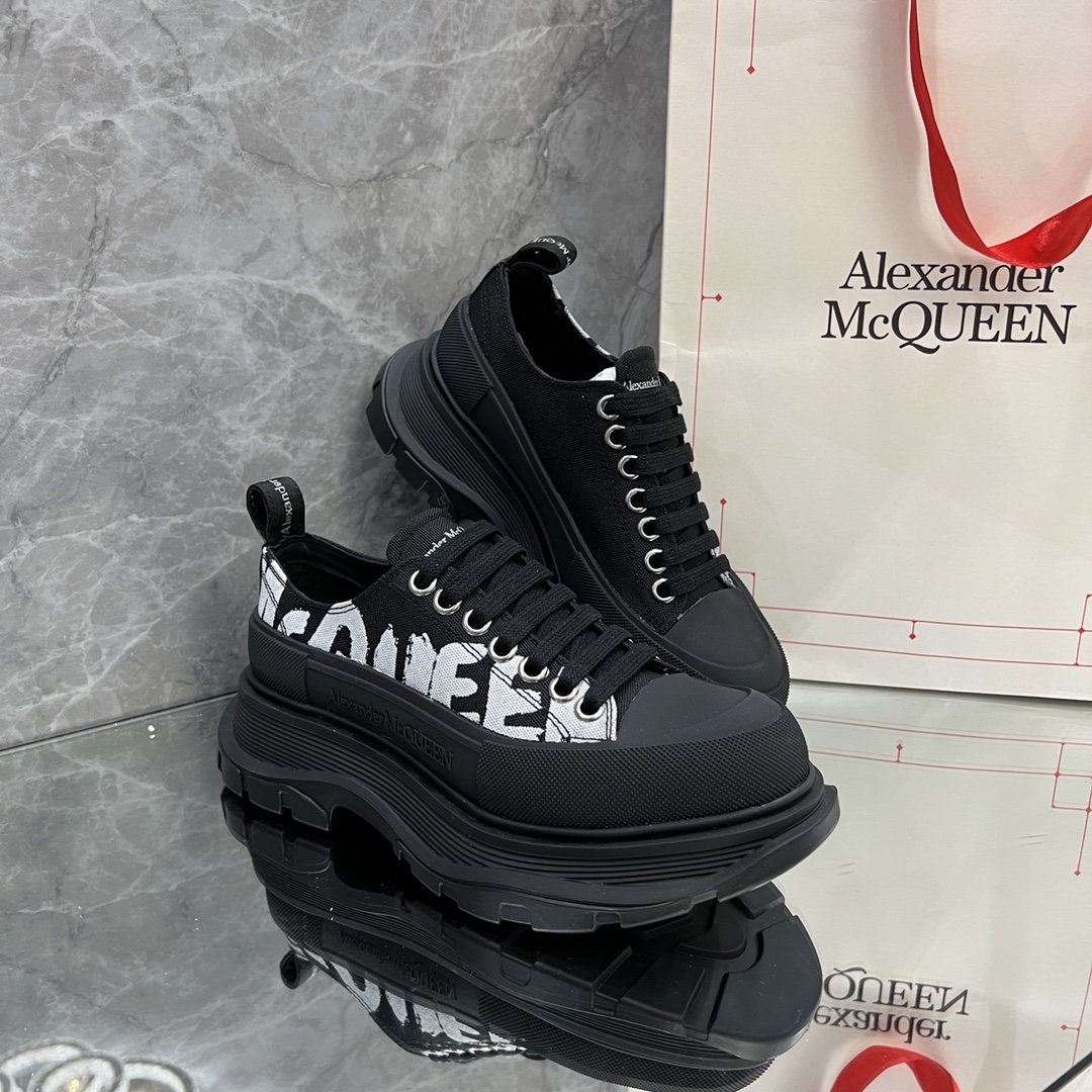 Alexander Mcqueen Male Basic Shoes White M-l-s