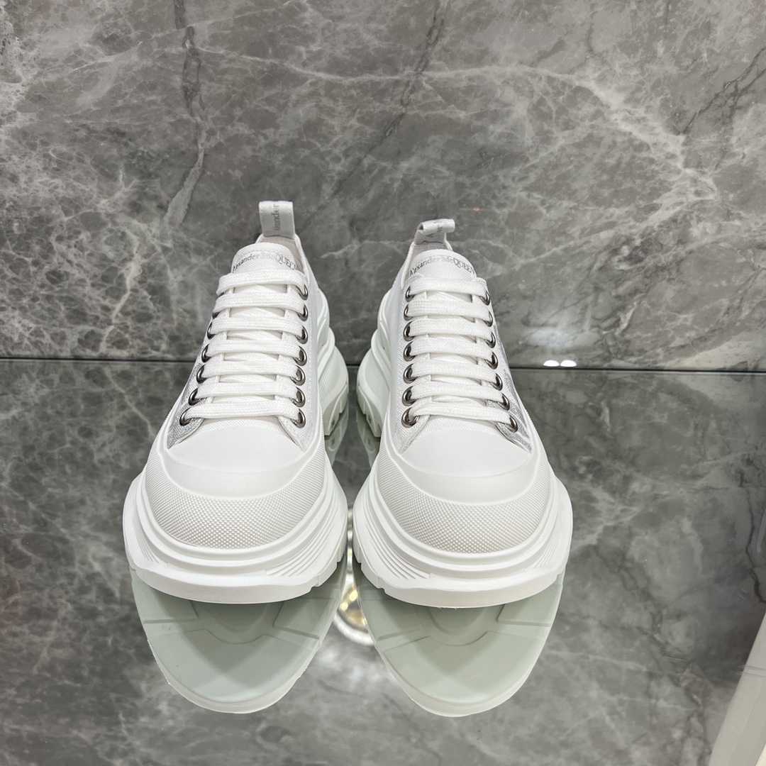 Alexander Mcqueen Male Basic Shoes White M-l-s