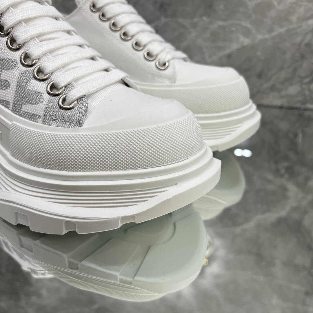 Alexander Mcqueen Male Basic Shoes White M-l-s