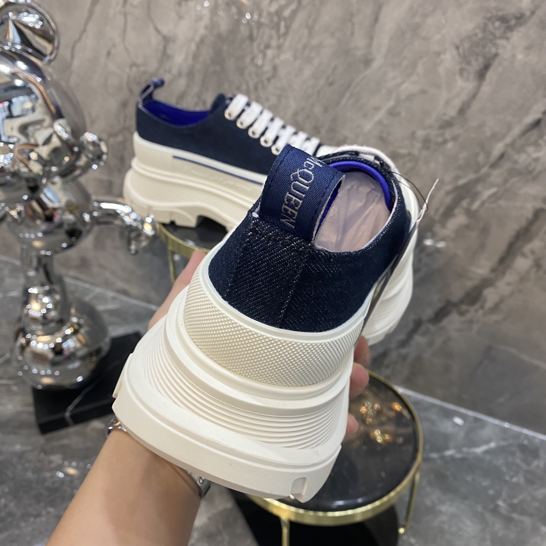 Alexander Mcqueen Male Basic Shoes White M-l-s