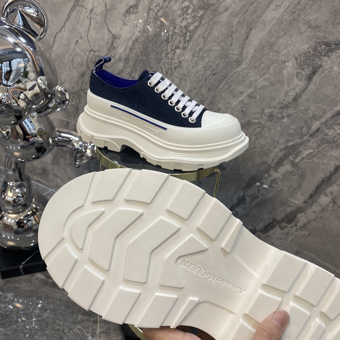 Alexander Mcqueen Male Basic Shoes White M-l-s