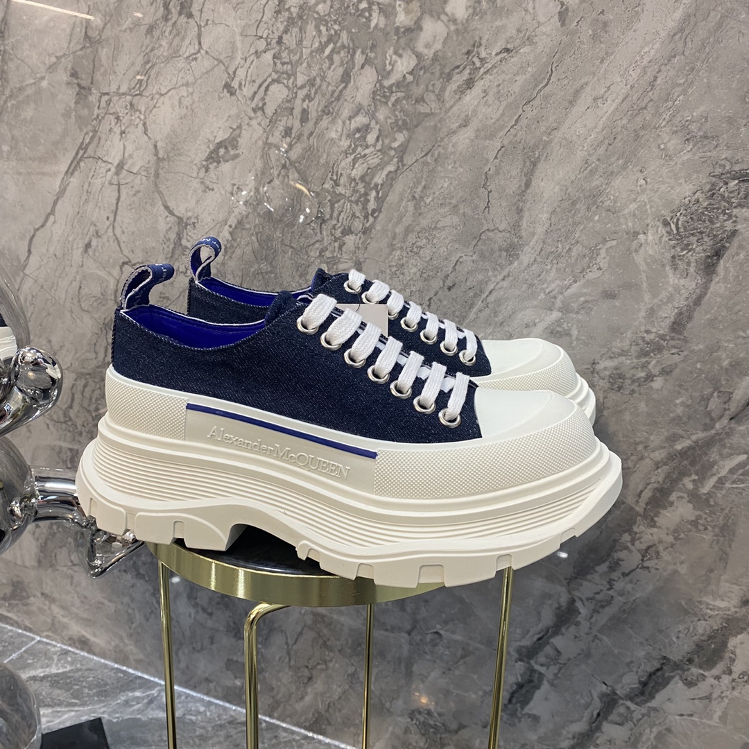 Alexander Mcqueen Male Basic Shoes White M-l-s