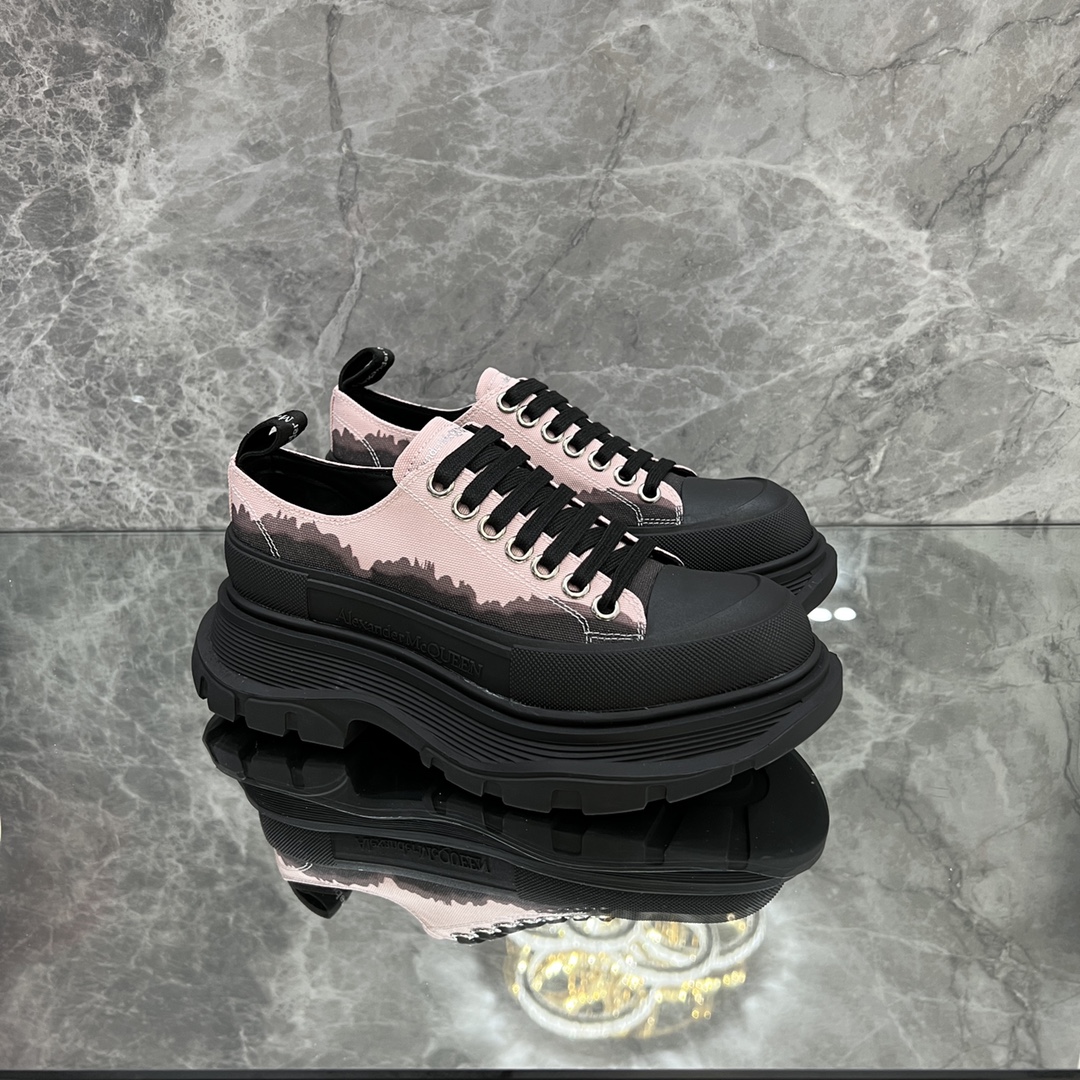 Alexander Mcqueen Male Basic Shoes White M-l-s