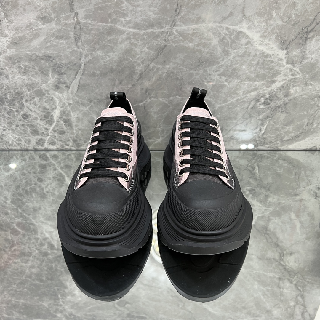 Alexander Mcqueen Male Basic Shoes White M-l-s