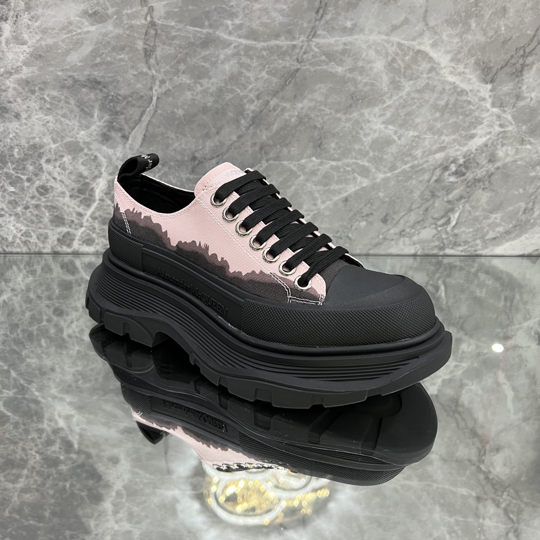 Alexander Mcqueen Male Basic Shoes White M-l-s