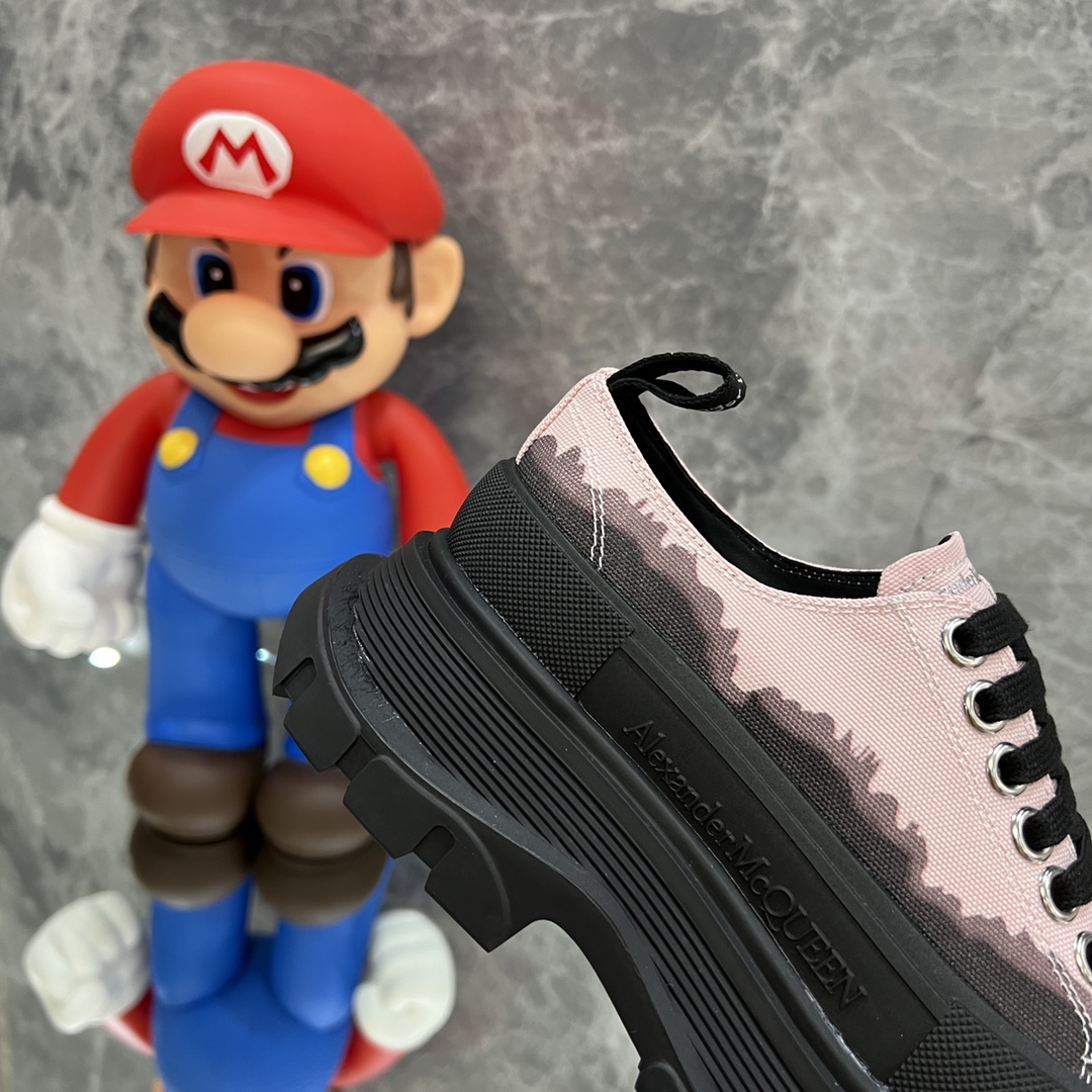 Alexander Mcqueen Male Basic Shoes White M-l-s