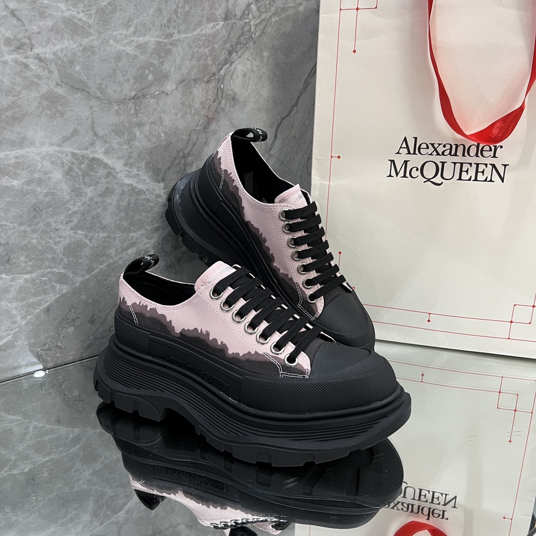 Alexander Mcqueen Male Basic Shoes White M-l-s