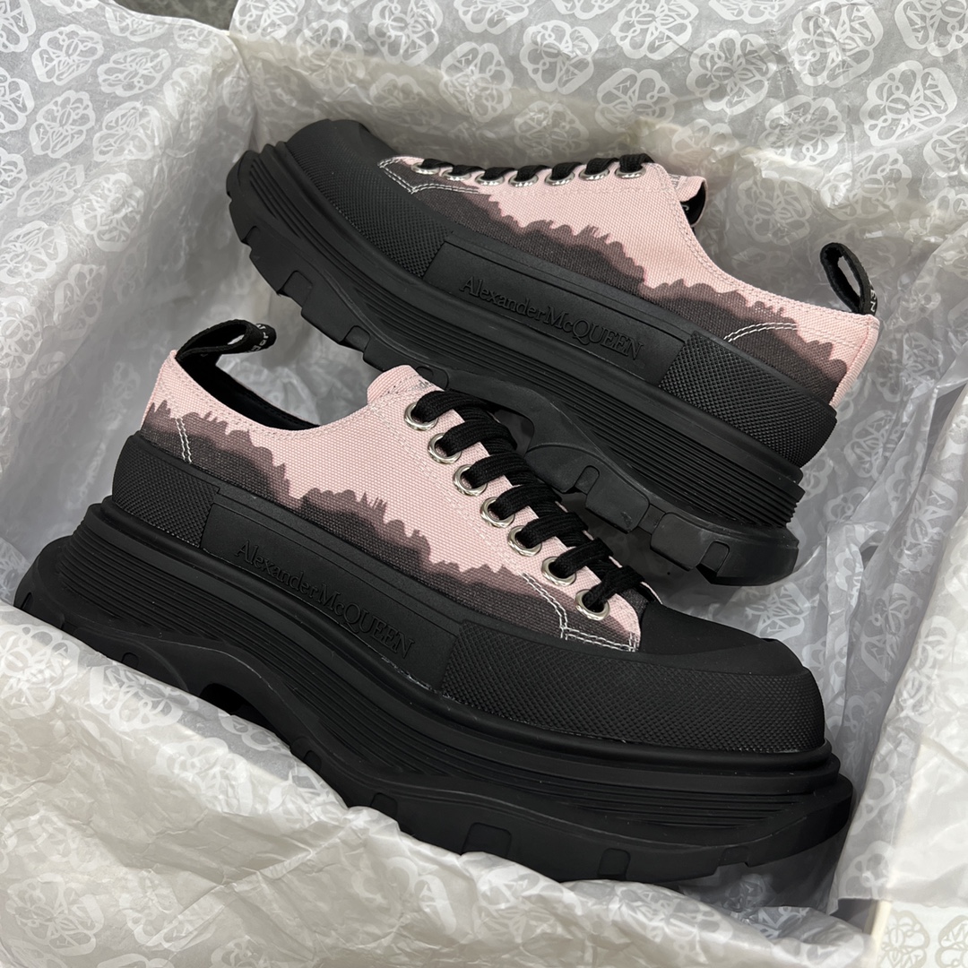 Alexander Mcqueen Male Basic Shoes White M-l-s