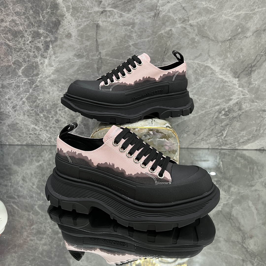 Alexander Mcqueen Male Basic Shoes White M-l-s