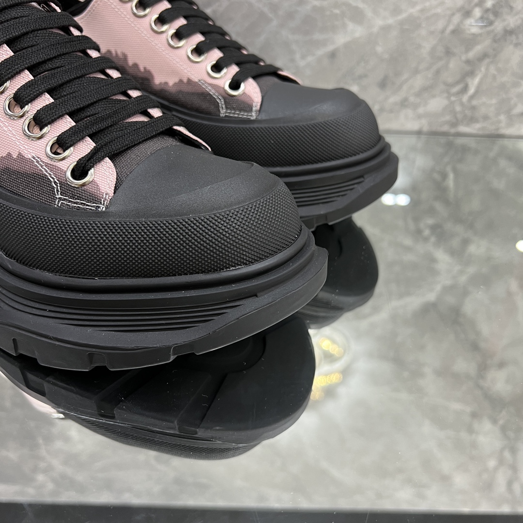 Alexander Mcqueen Male Basic Shoes White M-l-s