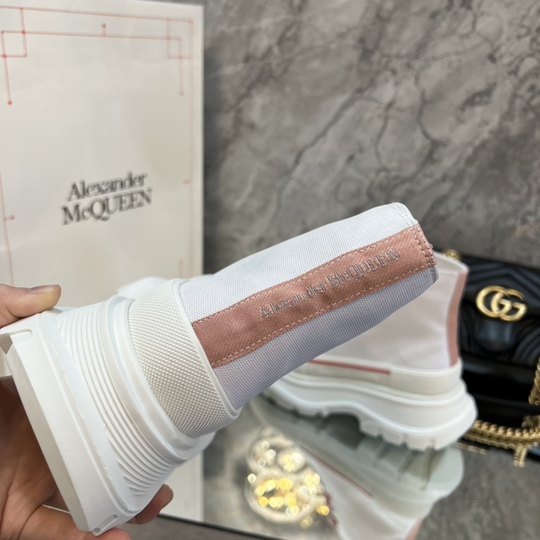 Alexander Mcqueen Male Basic Shoes White M-l-s