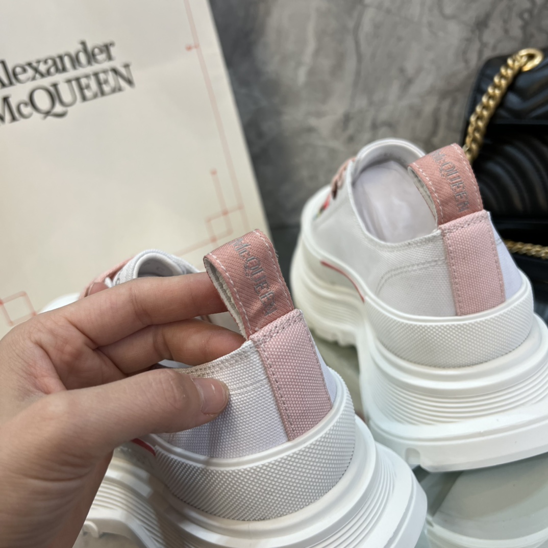 Alexander Mcqueen Male Basic Shoes White M-l-s