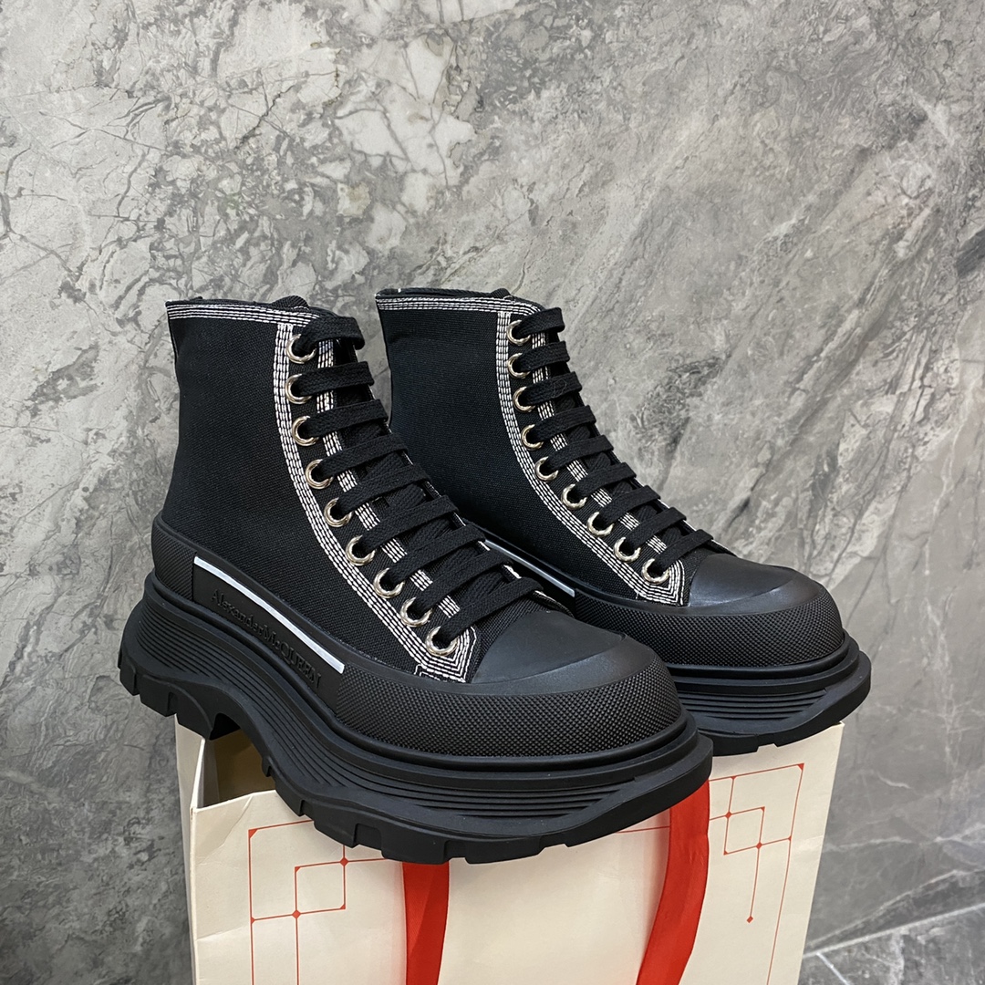 Alexander Mcqueen Male Basic Shoes White M-l-s