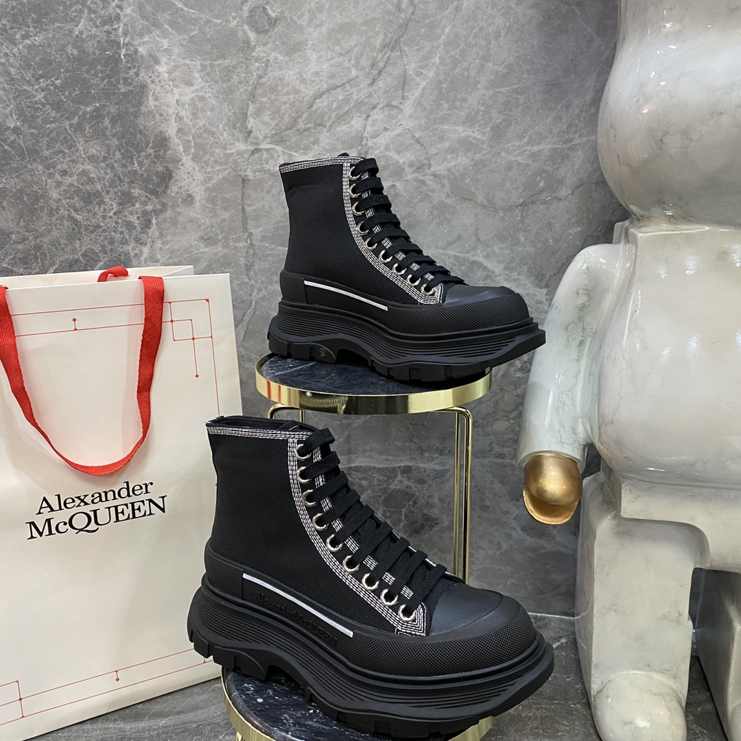 Alexander Mcqueen Male Basic Shoes White M-l-s