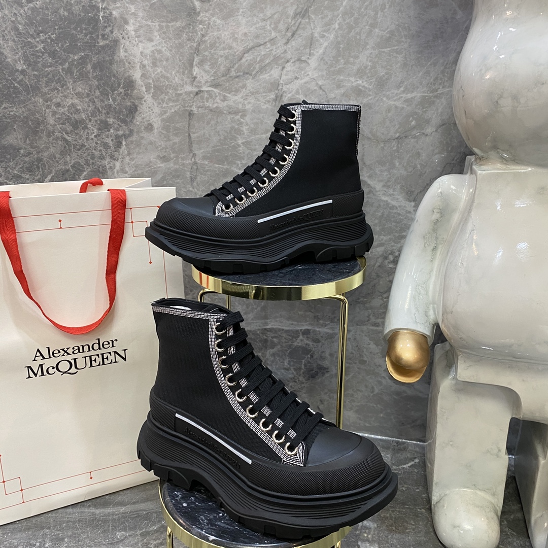 Alexander Mcqueen Male Basic Shoes White M-l-s