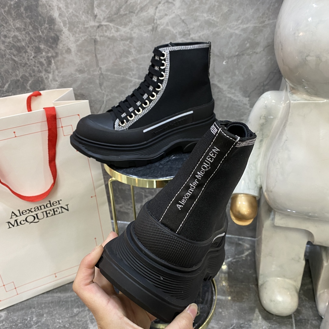 Alexander Mcqueen Male Basic Shoes White M-l-s