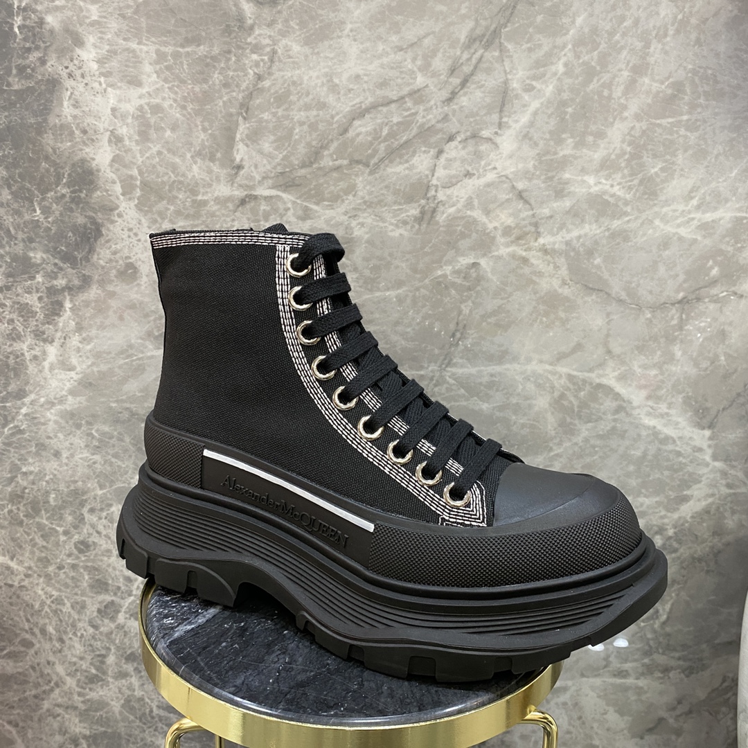 Alexander Mcqueen Male Basic Shoes White M-l-s