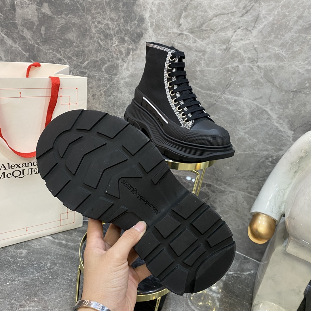 Alexander Mcqueen Male Basic Shoes White M-l-s