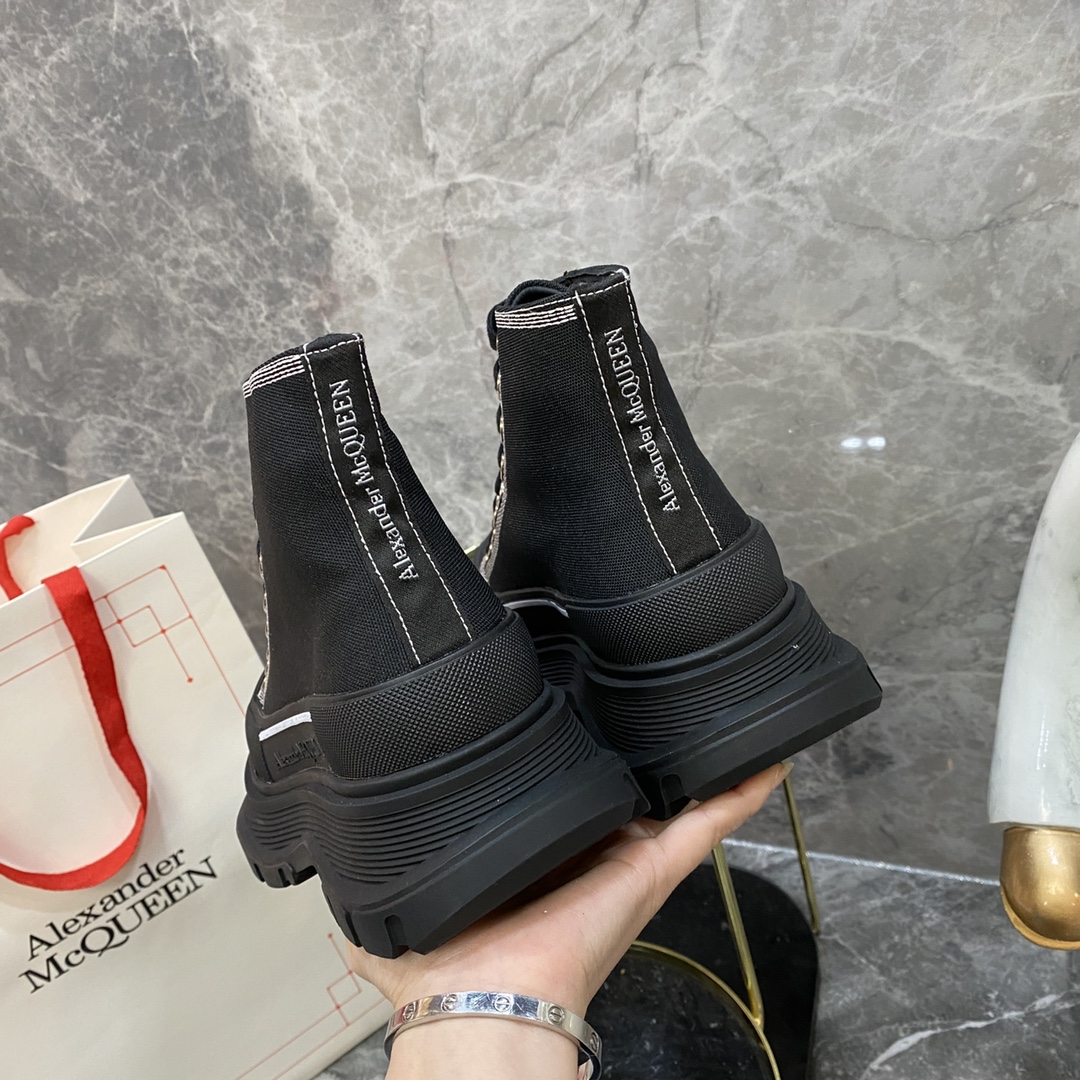 Alexander Mcqueen Male Basic Shoes White M-l-s