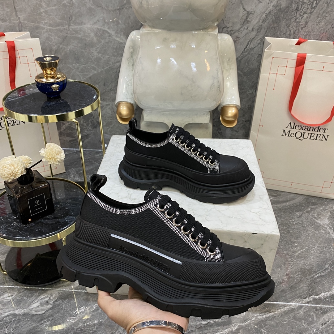 Alexander Mcqueen Male Basic Shoes White M-l-s