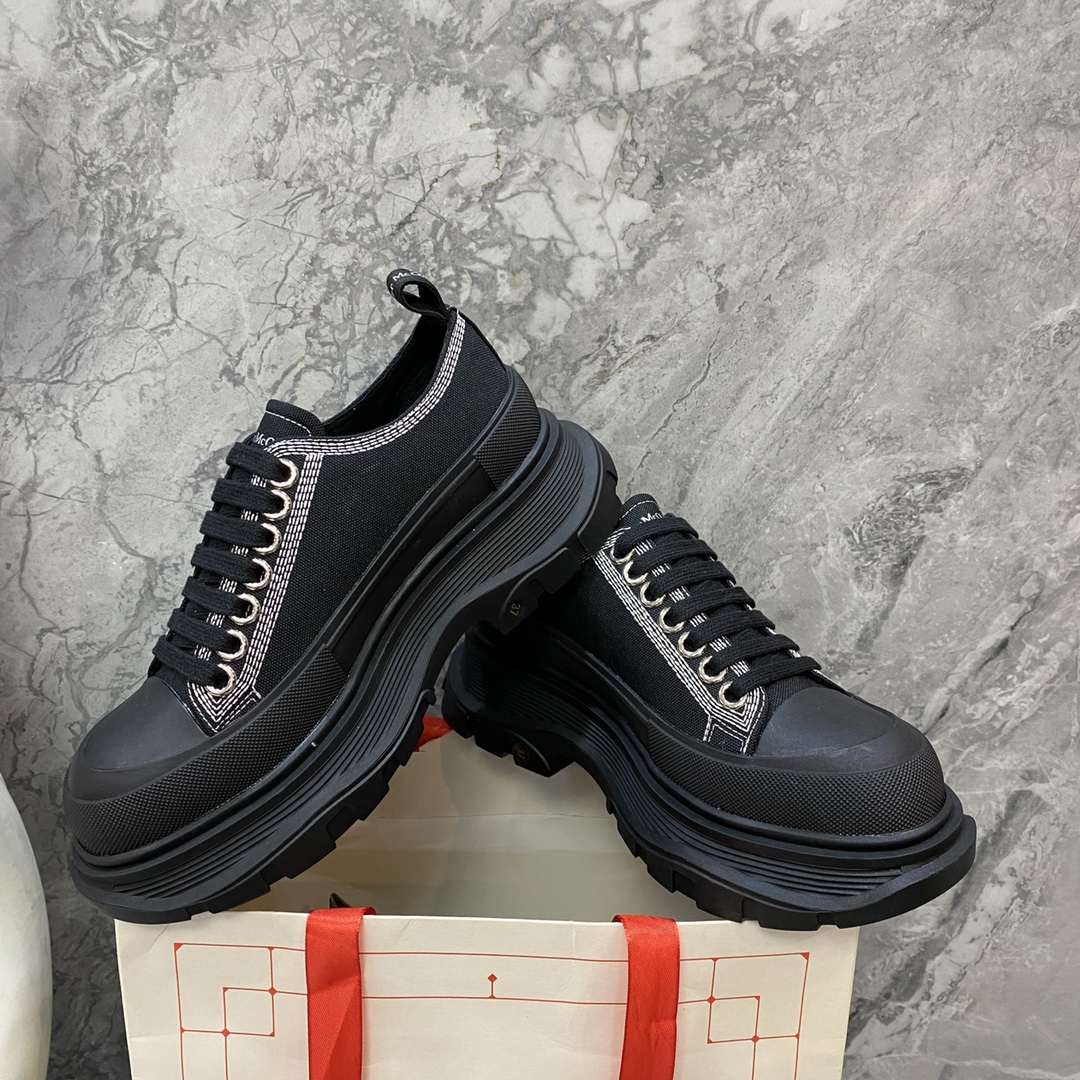 Alexander Mcqueen Male Basic Shoes White M-l-s