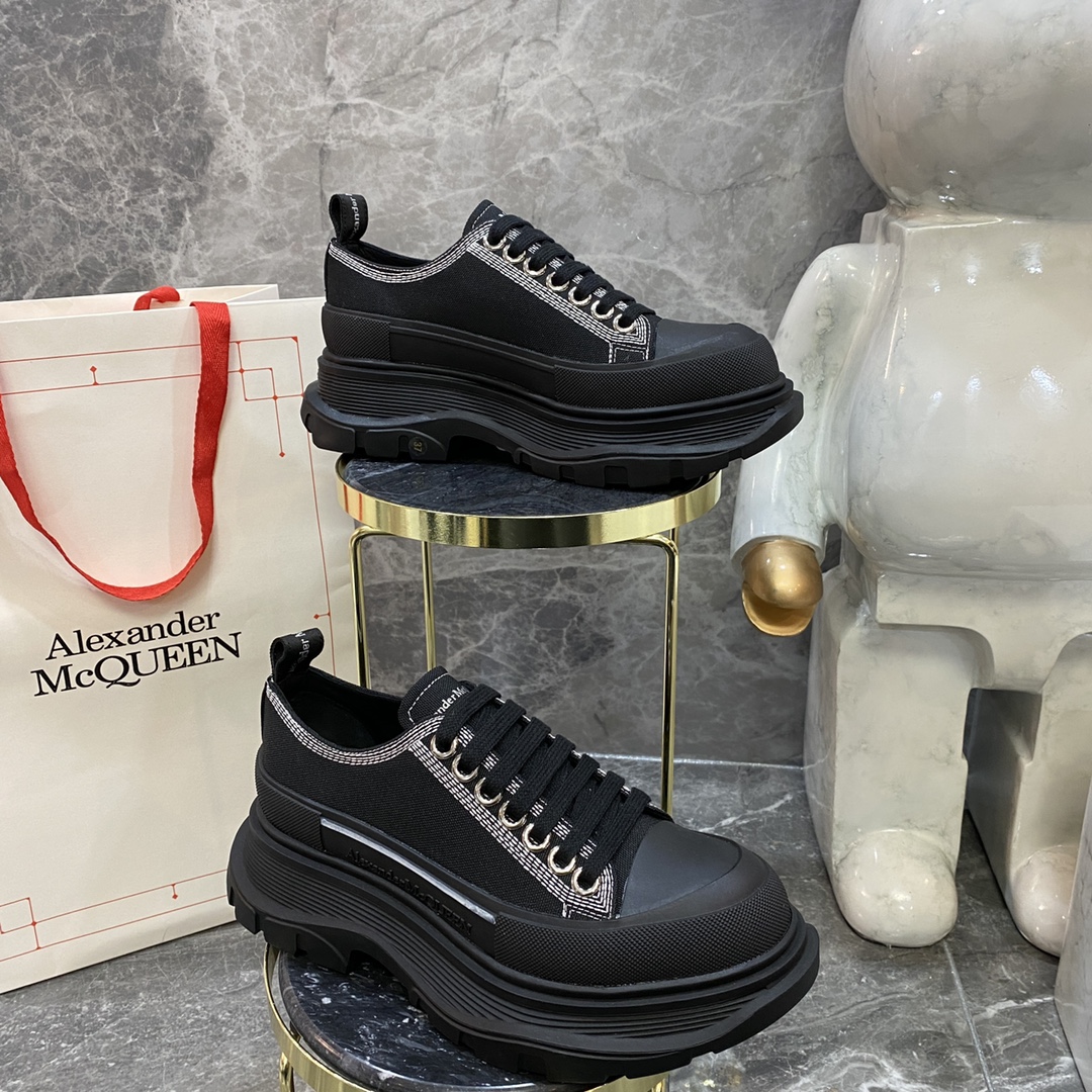 Alexander Mcqueen Male Basic Shoes White M-l-s