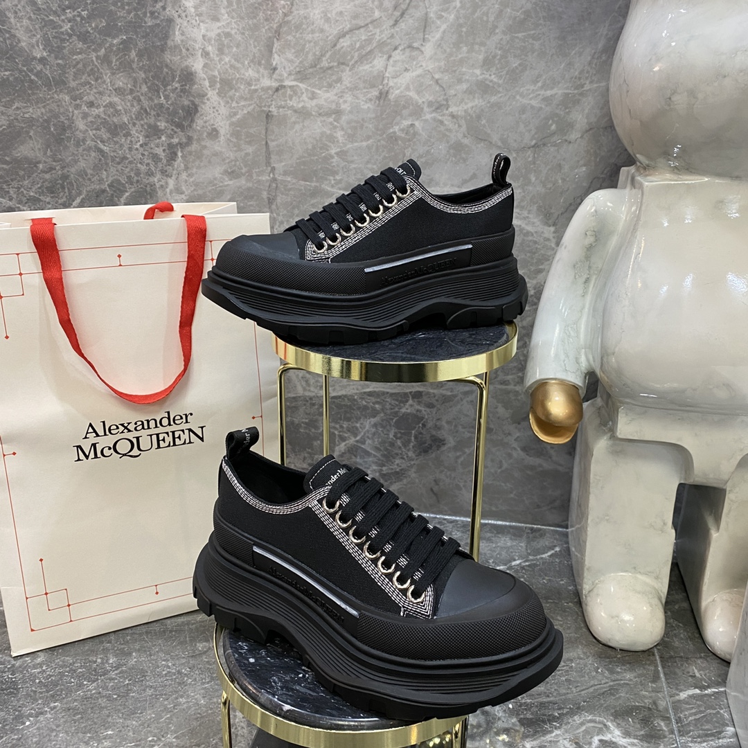 Alexander Mcqueen Male Basic Shoes White M-l-s