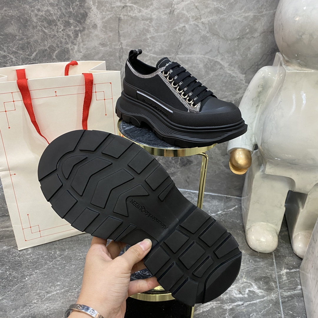 Alexander Mcqueen Male Basic Shoes White M-l-s