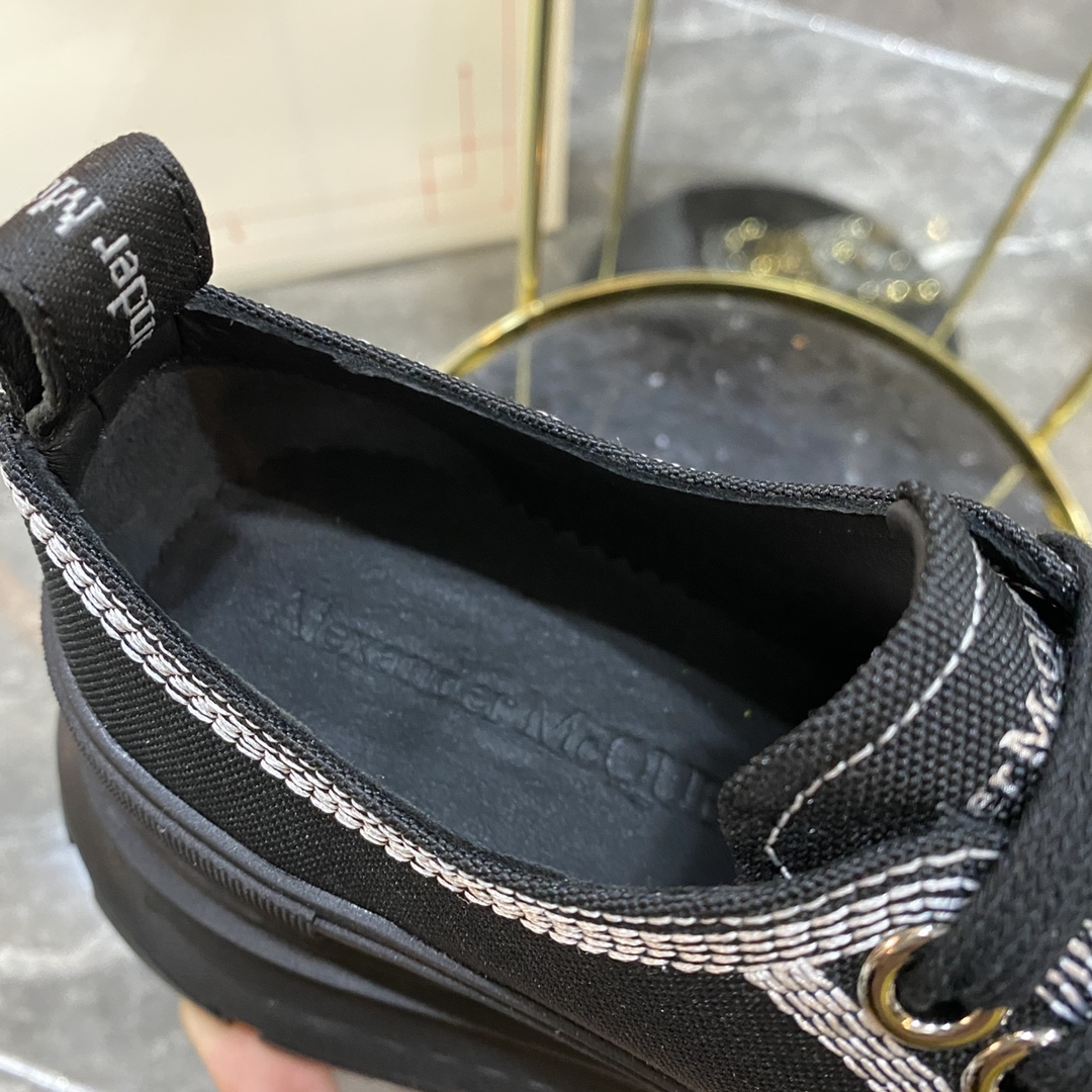 Alexander Mcqueen Male Basic Shoes White M-l-s