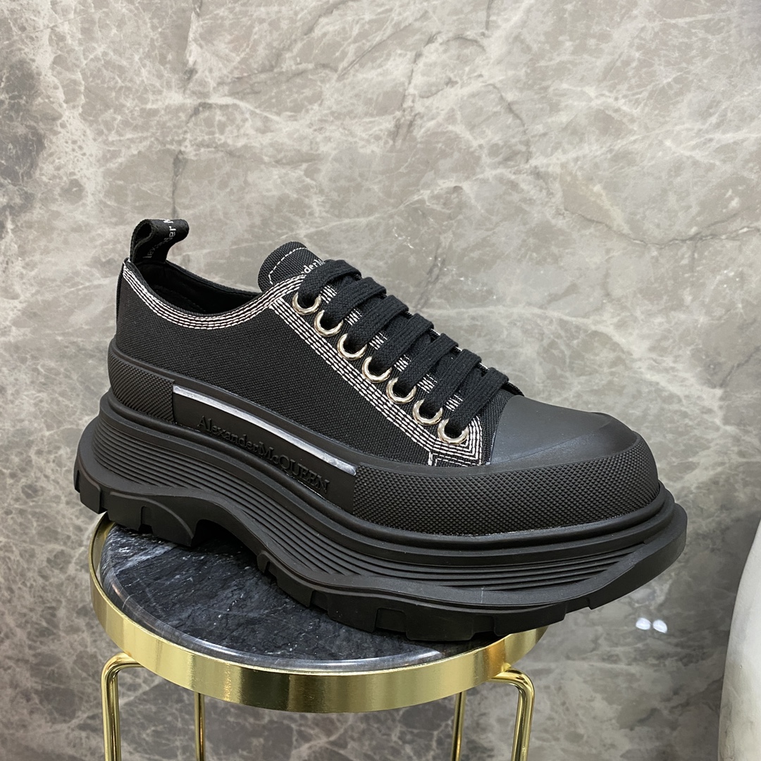 Alexander Mcqueen Male Basic Shoes White M-l-s