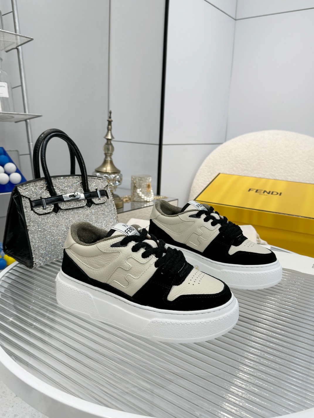 Fendi Louis Vuitton Male Sneakers Mesh Breathable M-s