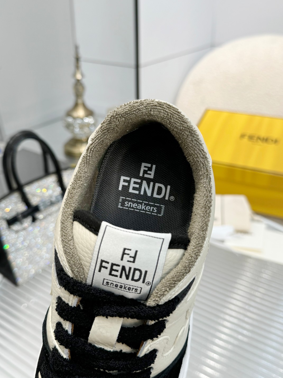 Fendi Louis Vuitton Male Sneakers Mesh Breathable M-s