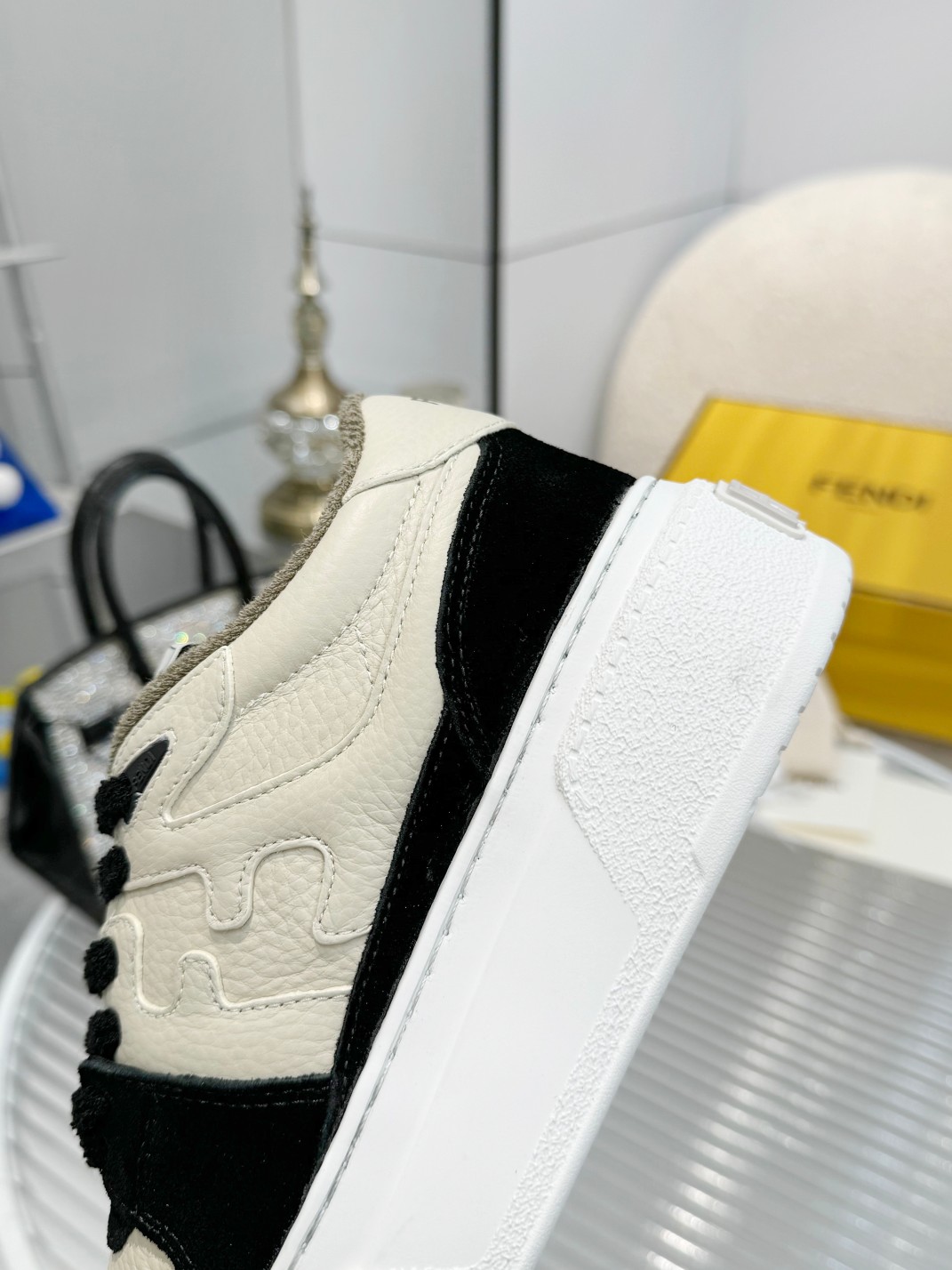 Fendi Louis Vuitton Male Sneakers Mesh Breathable M-s