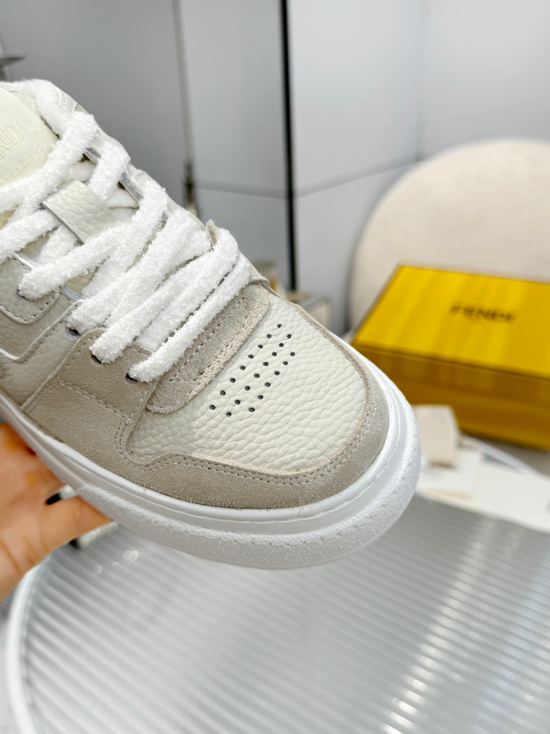 Fendi Louis Vuitton Male Sneakers Mesh Breathable M-s